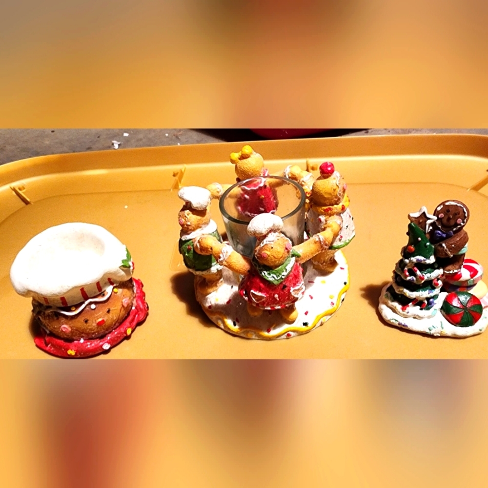 Gingerbread decor